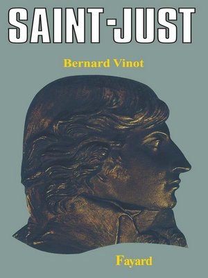 cover image of Saint-Just